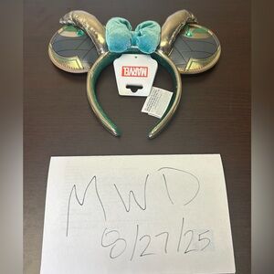 Marvel Loki Headband with Green and Gold